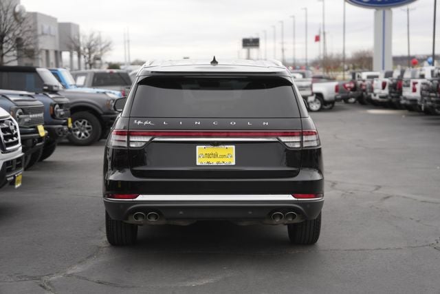 2022 Lincoln Aviator Reserve