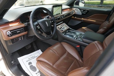 2021 Lincoln Aviator Reserve