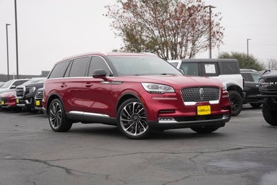 2020 Lincoln Aviator Reserve