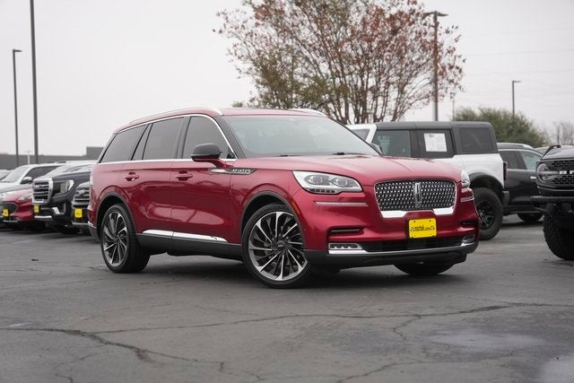 2020 Lincoln Aviator Reserve