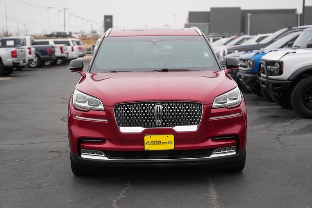 2020 Lincoln Aviator Reserve