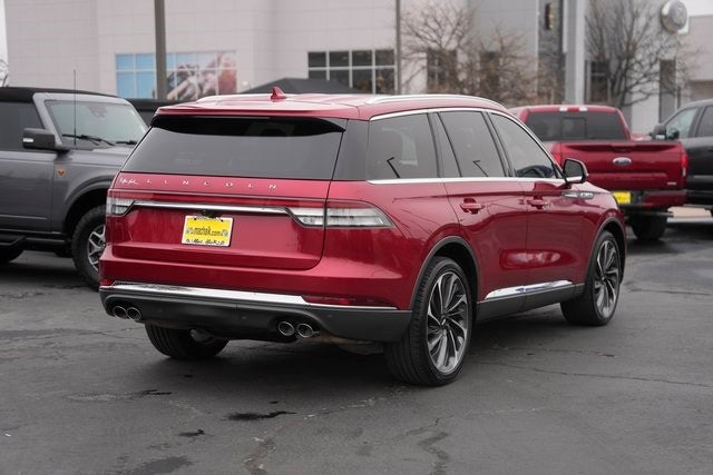 2020 Lincoln Aviator Reserve