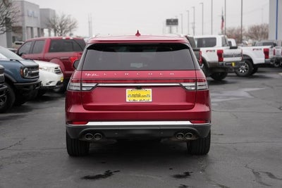 2020 Lincoln Aviator Reserve