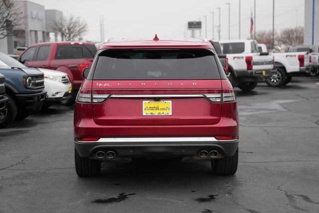 2020 Lincoln Aviator Reserve