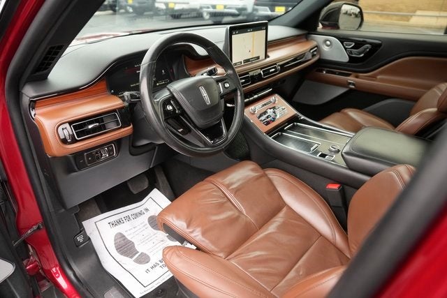 2020 Lincoln Aviator Reserve