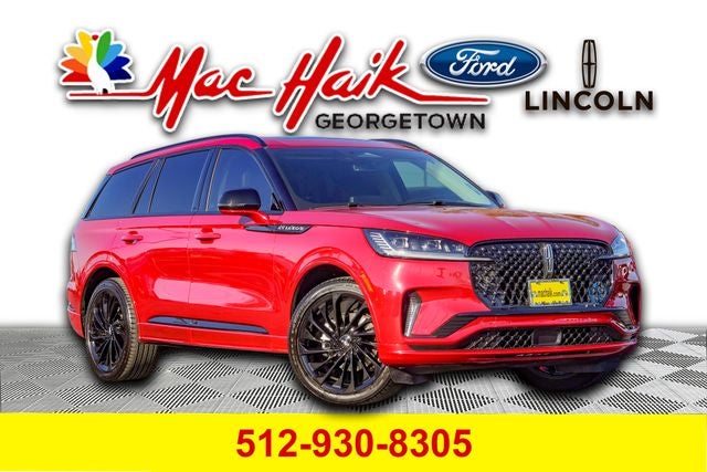 2025 Lincoln Aviator Reserve