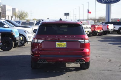 2025 Lincoln Aviator Reserve