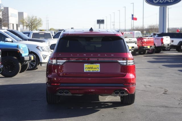 2025 Lincoln Aviator Reserve