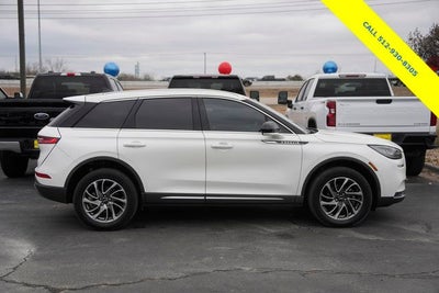 2022 Lincoln Corsair Standard