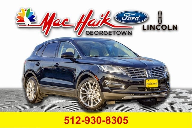 2018 Lincoln MKC