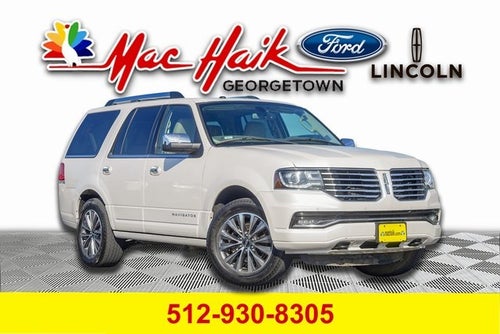 2017 Lincoln Navigator Select