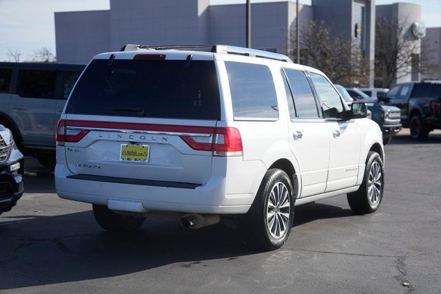 2017 Lincoln Navigator Select