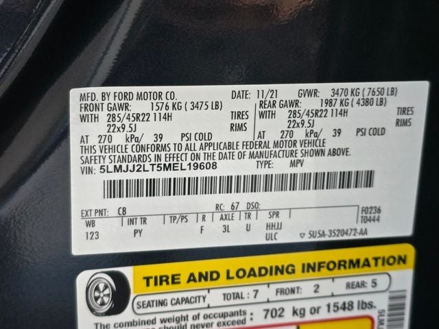 2021 Lincoln Navigator Reserve