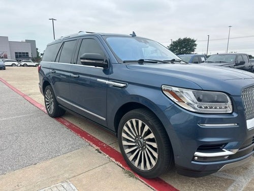 2019 Lincoln Navigator Reserve
