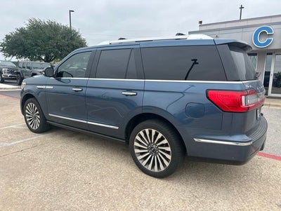 2019 Lincoln Navigator Reserve