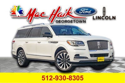 2024 Lincoln Navigator L Reserve