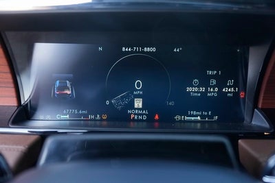 2022 Lincoln Navigator L L Reserve