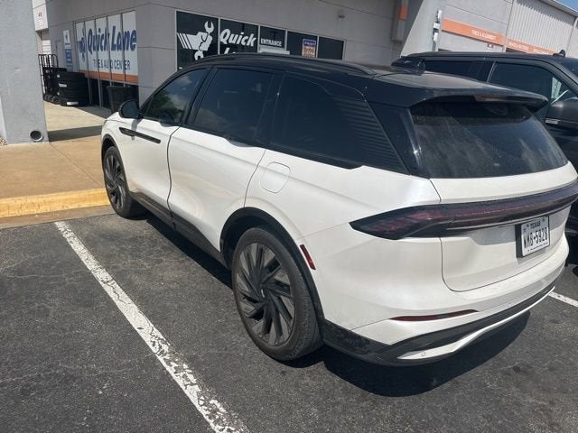 2025 Lincoln Nautilus Reserve