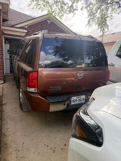 2004 Nissan Armada SE Off-Road