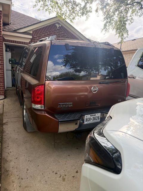 2004 Nissan Armada SE Off-Road