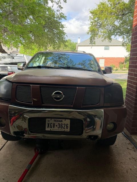 2004 Nissan Armada SE Off-Road