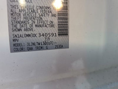 2013 INFINITI JX35 Base