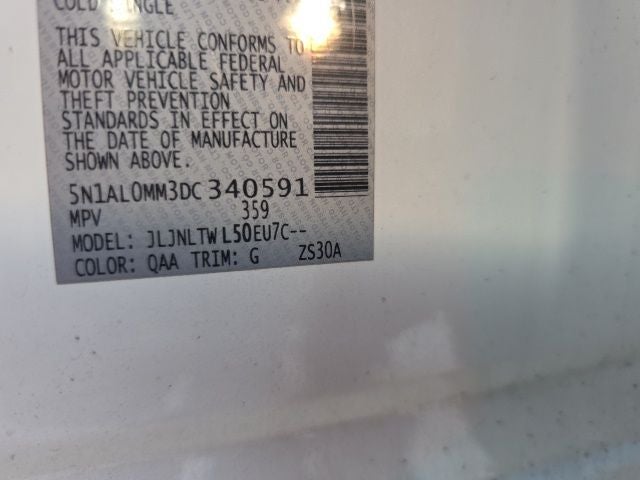 2013 INFINITI JX35 Base