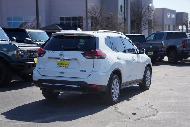 2019 Nissan Rogue S