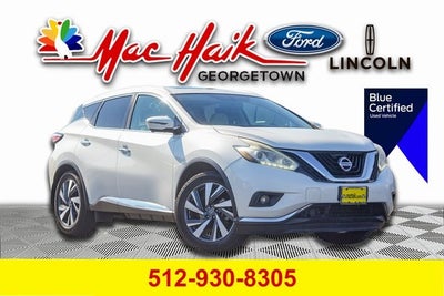 2017 Nissan Murano Platinum