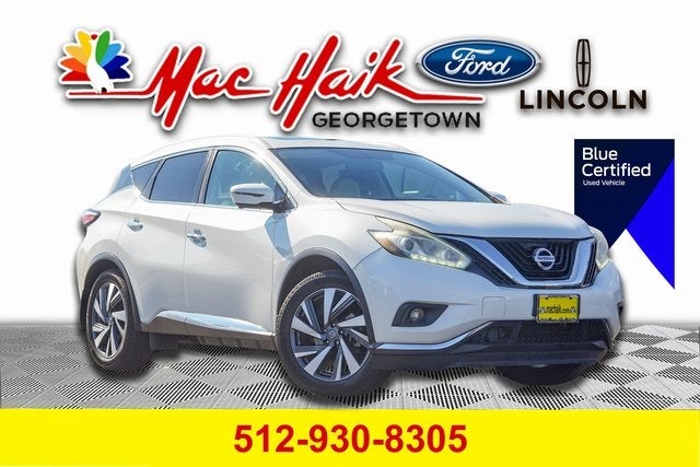 2017 Nissan Murano Platinum