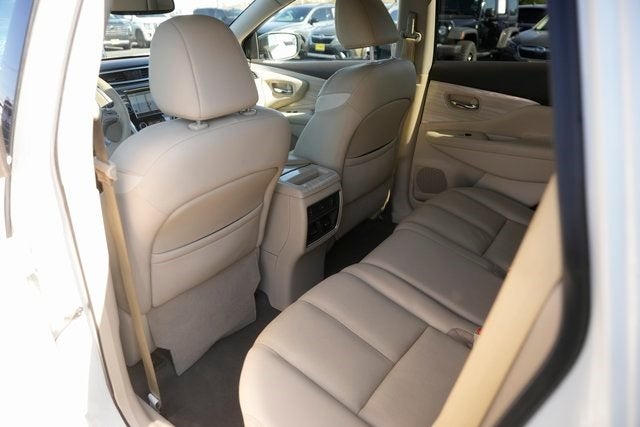 2017 Nissan Murano Platinum