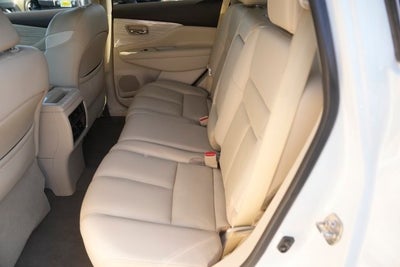 2017 Nissan Murano Platinum