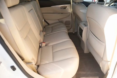 2017 Nissan Murano Platinum