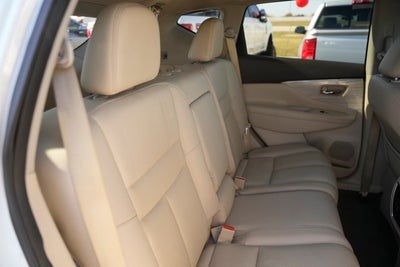 2017 Nissan Murano Platinum