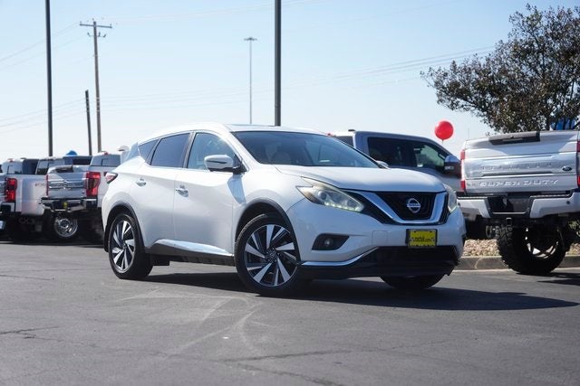 2017 Nissan Murano Platinum