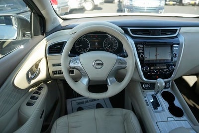 2017 Nissan Murano Platinum