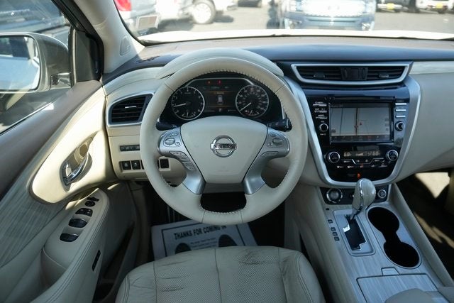 2017 Nissan Murano Platinum