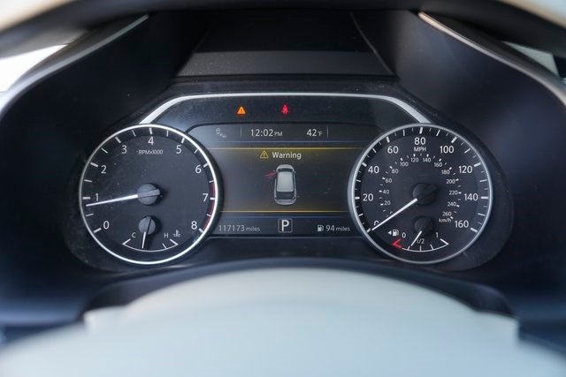 2017 Nissan Murano Platinum