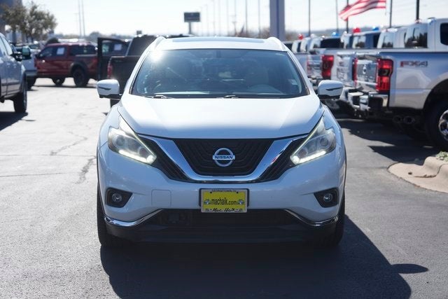 2017 Nissan Murano Platinum
