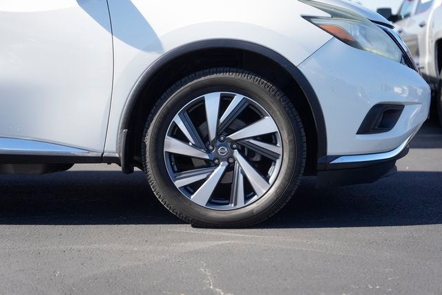2017 Nissan Murano Platinum
