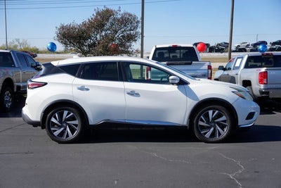 2017 Nissan Murano Platinum