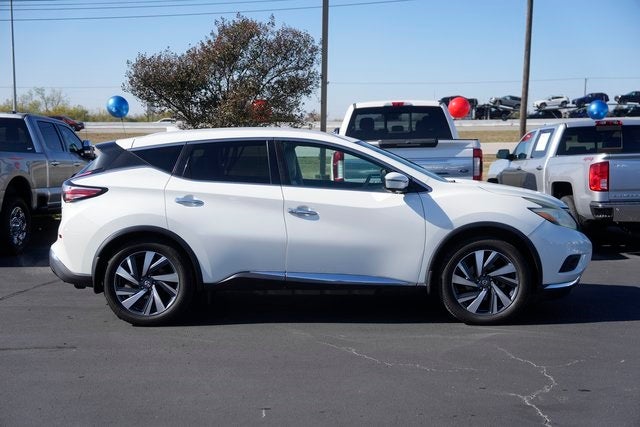 2017 Nissan Murano Platinum
