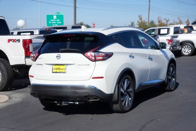 2017 Nissan Murano Platinum