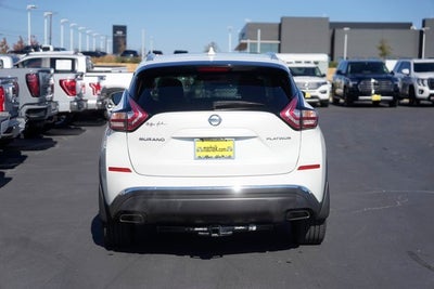2017 Nissan Murano Platinum