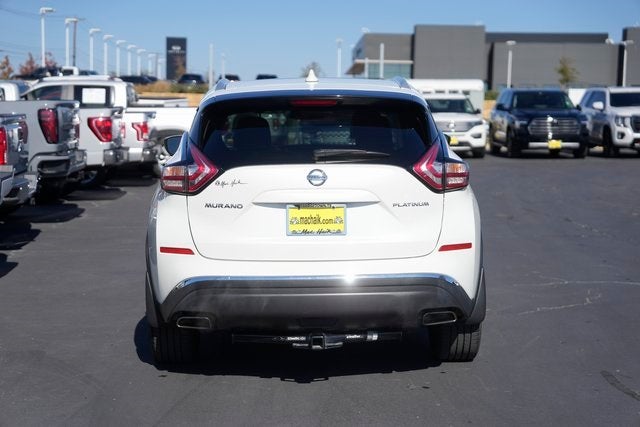 2017 Nissan Murano Platinum