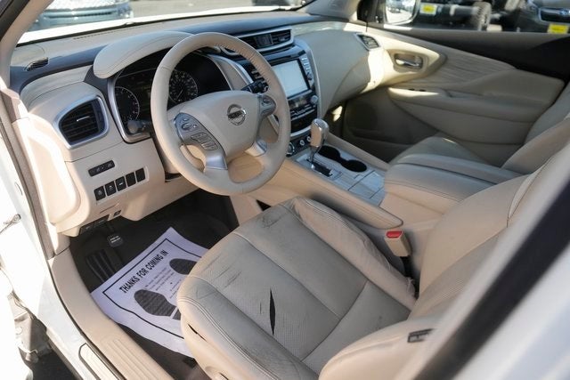 2017 Nissan Murano Platinum