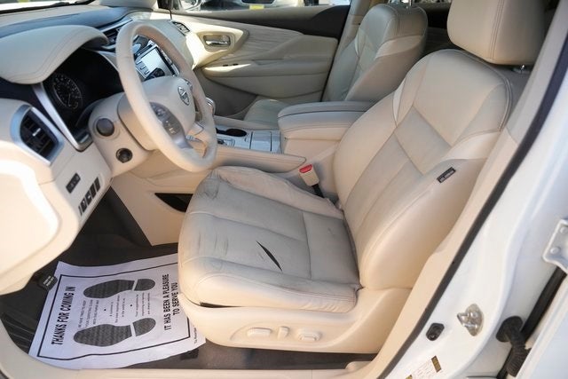 2017 Nissan Murano Platinum