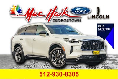 2024 INFINITI QX60 LUXE
