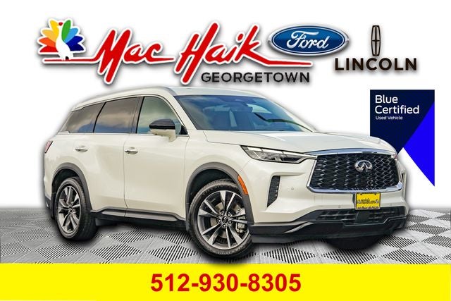 2024 INFINITI QX60 LUXE