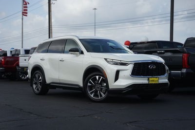2024 INFINITI QX60 LUXE